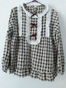 Cute Gingham Top