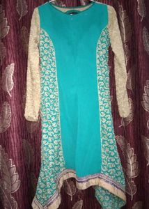 Elegant Green Kurti