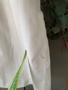 Half Sleeve Mens Shirt White