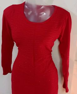 Red Bodycon Dress