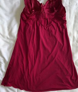 Red Slip Dress