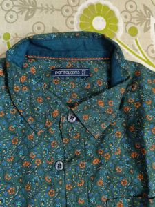 Pantaloons Floral Shirts(both)