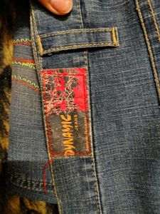 vintage Embroidered Flare Leg Jeans
