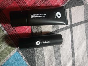 Sugar Stick Foundation And Rage For Coverage Found