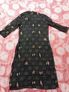 Black Kurti By Rangmanch
