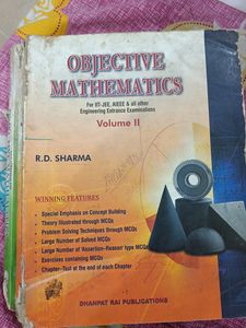 Rd Sharma Vol. 2 Obj Questions And Solutions
