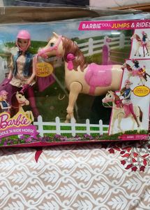 Barbie With Horse