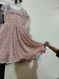 Elegant Ethnic short frock