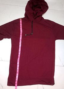 Red Hoodie Men Women Can Both♥️