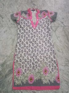 Floral Print Kurti