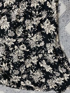 Floral Print Skirt