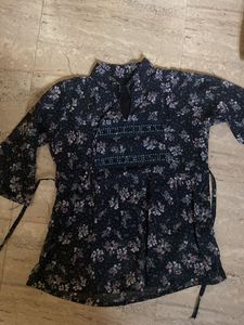 its a nice top.. wore 3times