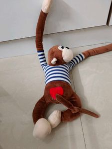 Cute Monkey Saft Doll