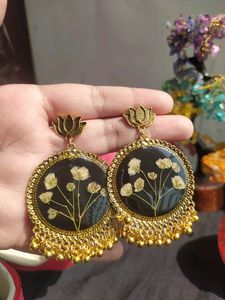 Jhumka Bezels For Resin Art