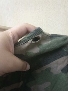 Camouflage Print T-shirt