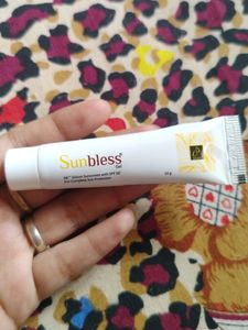 Sunbless Silicon spf50 Sunscreen