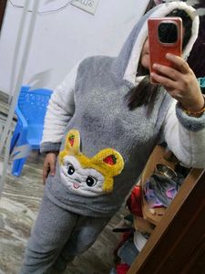 One Time Used Warm Night Suit