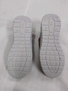 Stylish pink women Knit Sneakers (BF)