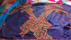 Light Weight Georgette Saree With Saparate Blouse