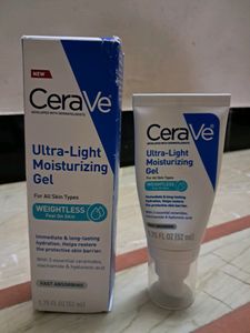 CeraVe Ultra-Light Moisturizing Gel Hydrating Ge