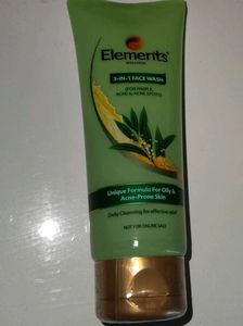 Elements Face Wash