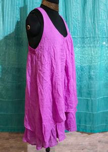 Size L/XL🎁Buy 2 Get 1 Free 🎁 Purple Dress