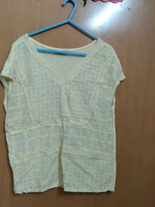 Eyelet Top