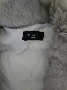 Fur Collar Padded Jacket