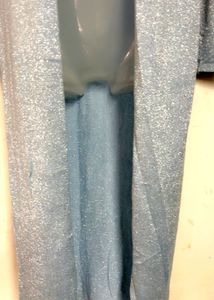 Blue Shimmery Outer