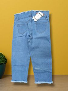 D@28 Size-28 Fancy Capri