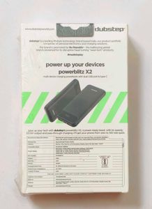 Dubstep Powerblitz X2 - 10000mAh Power Bank