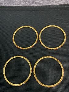 Colorful Bangles - Set of 4