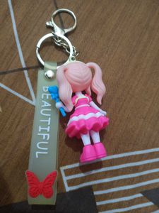 Doll Keychain