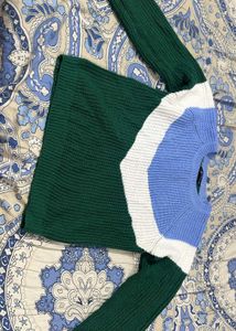 Colorful Knit Sweater