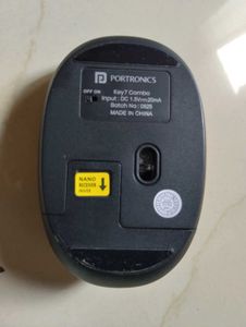 😍portronics key7 wireless keyboard and mouse 😍