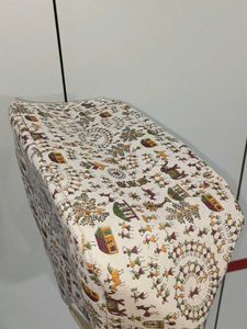 Ethnic Print Tote Bag