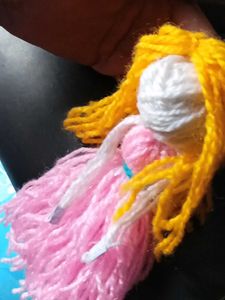 Handmade Yarn Doll