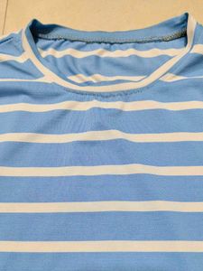 Striped Blue T-Shirt
