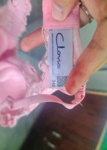 Clovia Padded Pink Bra 🩷