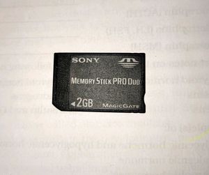 Memory Stick Pro Duo Sony Brand 2GB