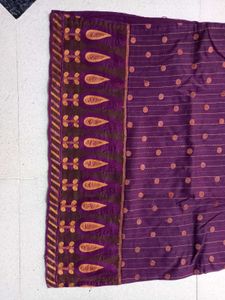 Embroidered Purple Kurta