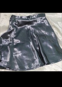 Trendy Mini Flared Skirt