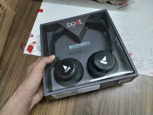 BOAT Rockers 450 Pro Bluetooth On Ear Headphones