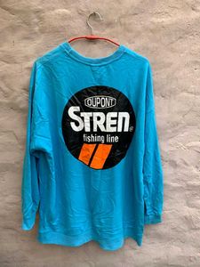 Stren orignal Blue Long Sleeve Tee
