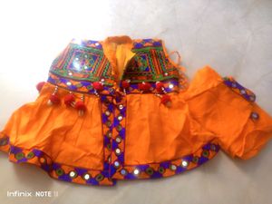 New 3-4/5 Years Boys Traditional Garba Dress Set.