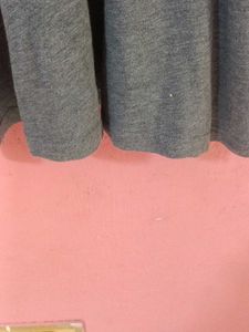 Gray Casual Dress