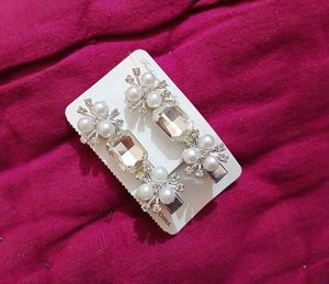 Stone Hair Clip