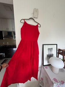 Red Summer Dress