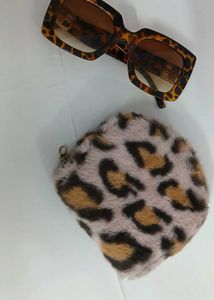 cheetah print wallet !