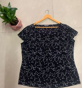 Floral Print Top